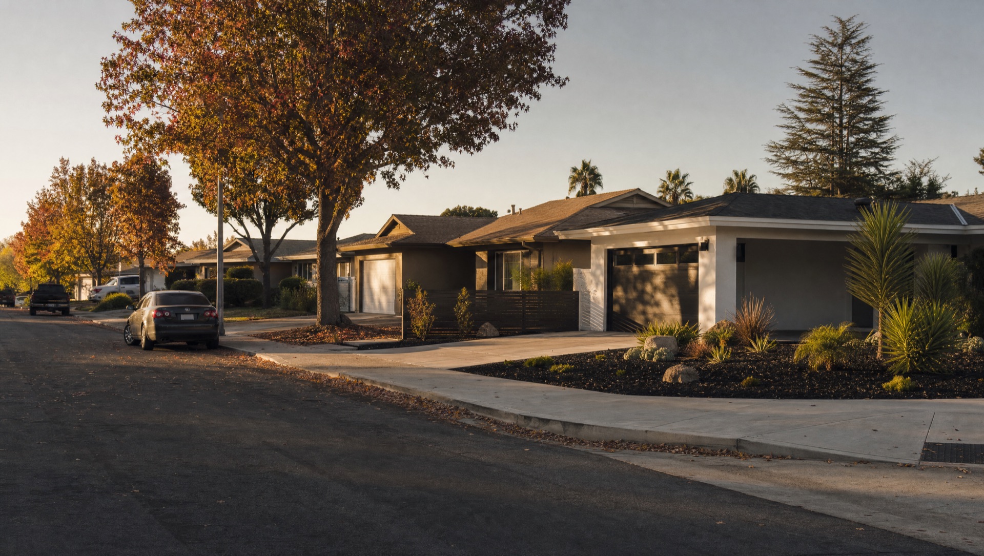San Carlos residential street