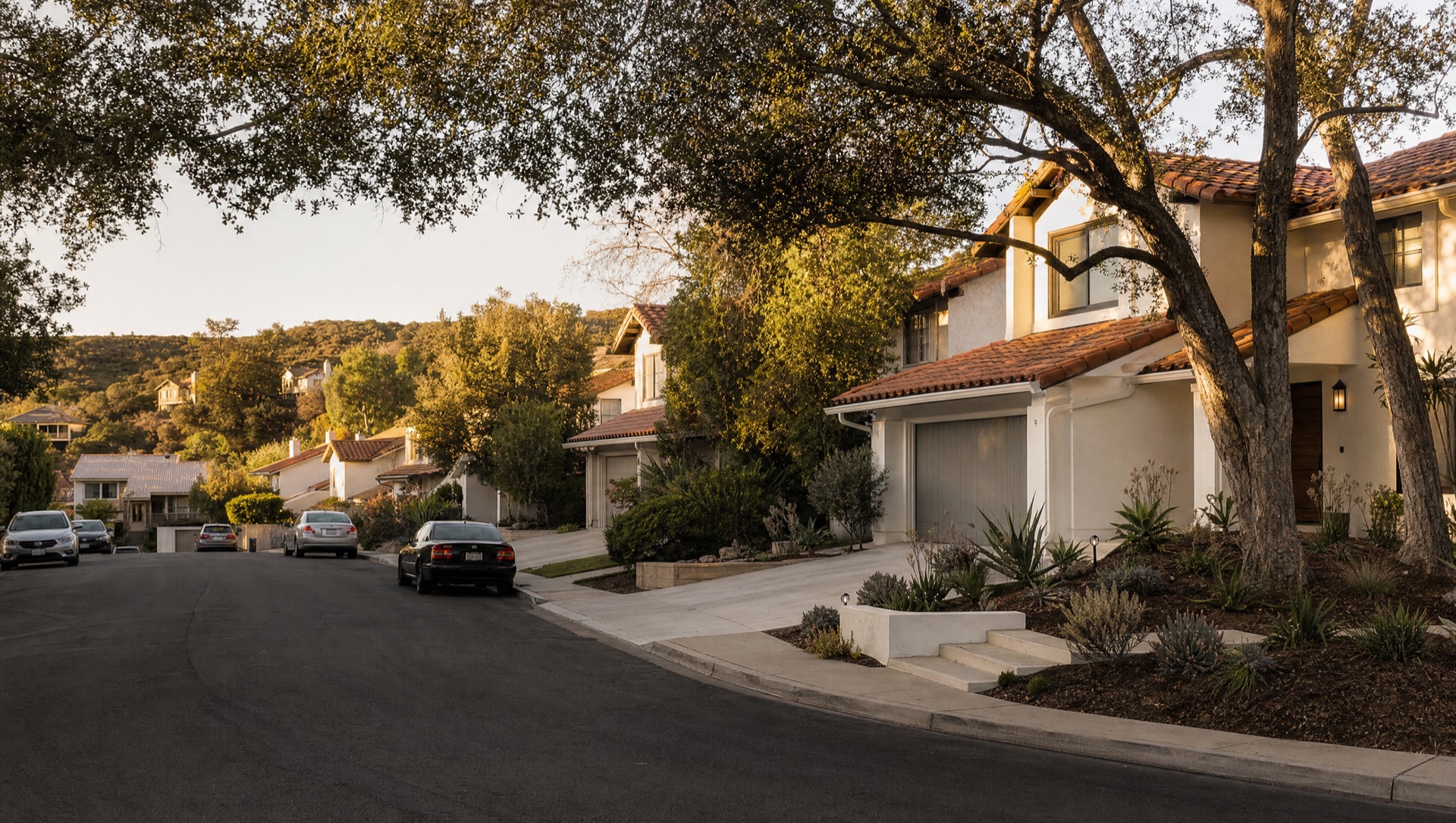 Tierrasanta residential street