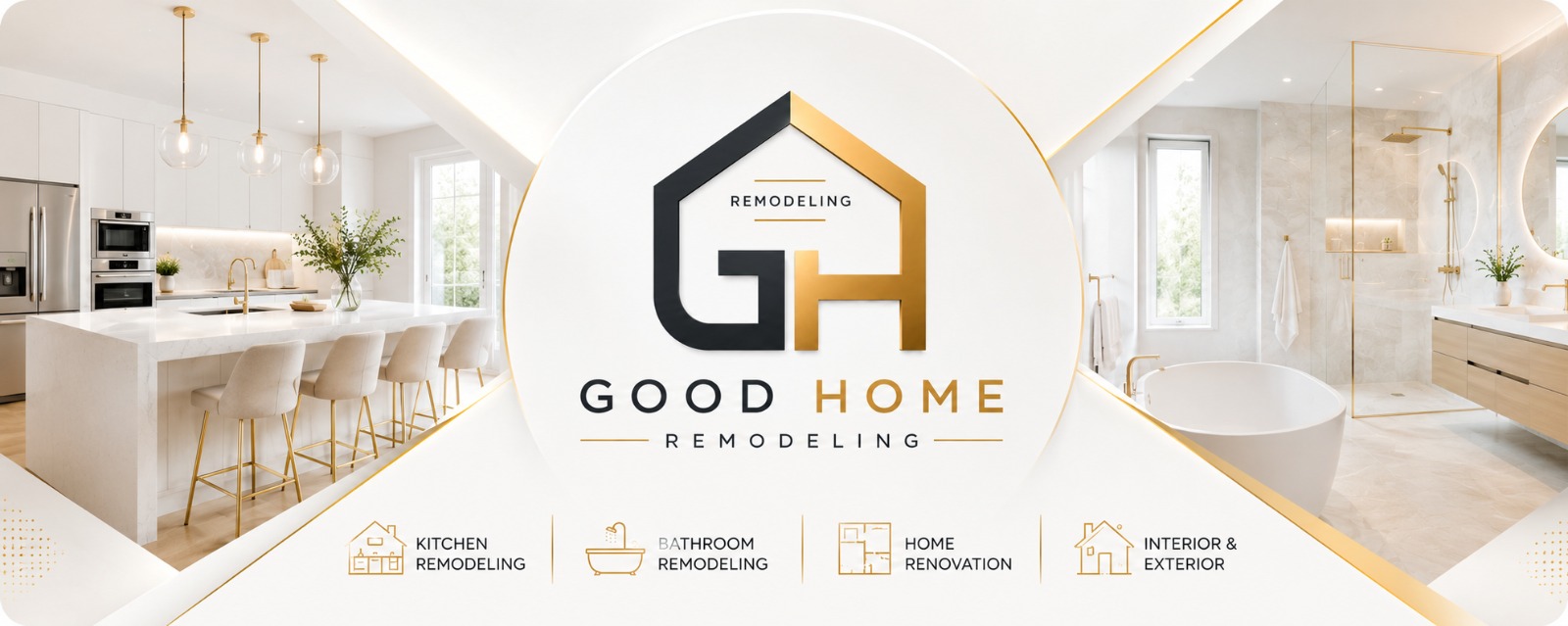 Good Home Remodeling — kitchen and bath remodeling work